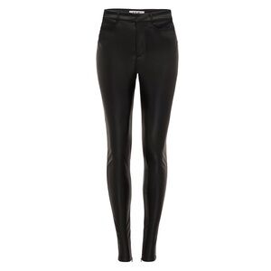 LEAU SYNDER VEGAN LEATHER SKINNY PANTS